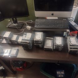 Enterprise Class Drives HDD SSD 2.5 And 3.5 And Transceivers