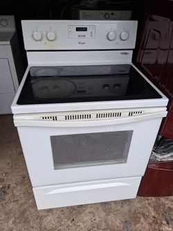 Whirlpool Flat Top Electric Stove