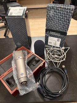 Neumann U87 Ai Condenser Microphone Studio Set
