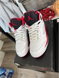 Jordan Fire red 5