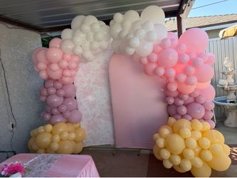🌸 Balloon Setups | Birthdays • Baby Showers • Graduations