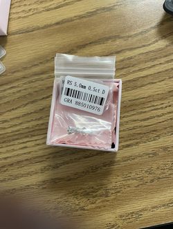 Moissanite Earring Studs