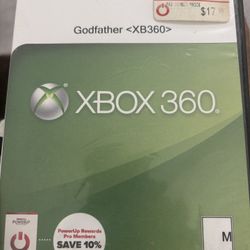 Godfather The Game *Xbox 360*
