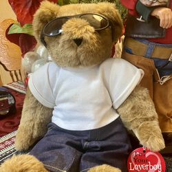 Vermont  “Loverboy” Teddy Bear 