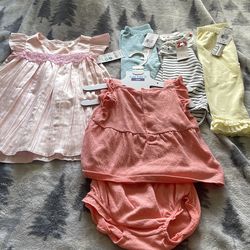New Baby Girl clothes
