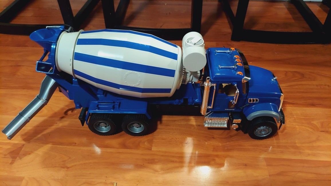 Bruder Mack Cement Mixer Truck