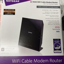 Netgear Wifi Router/Modem