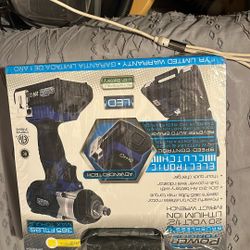 How To Brushes 20 V Half Inch Lithium Ion And Pack Wrench