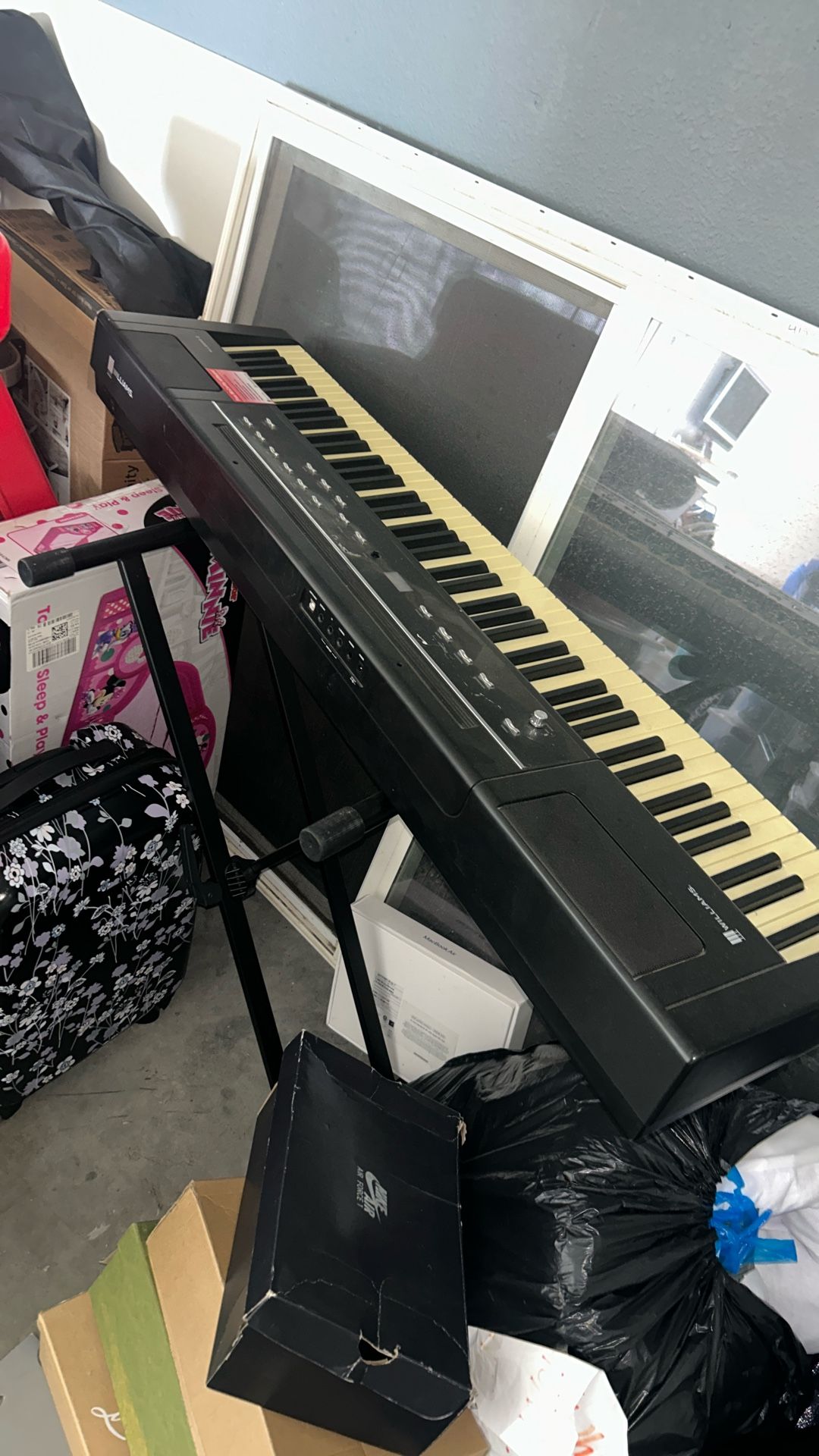 Piano And Stand