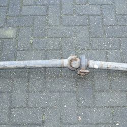 w123 drive shaft assembly 
