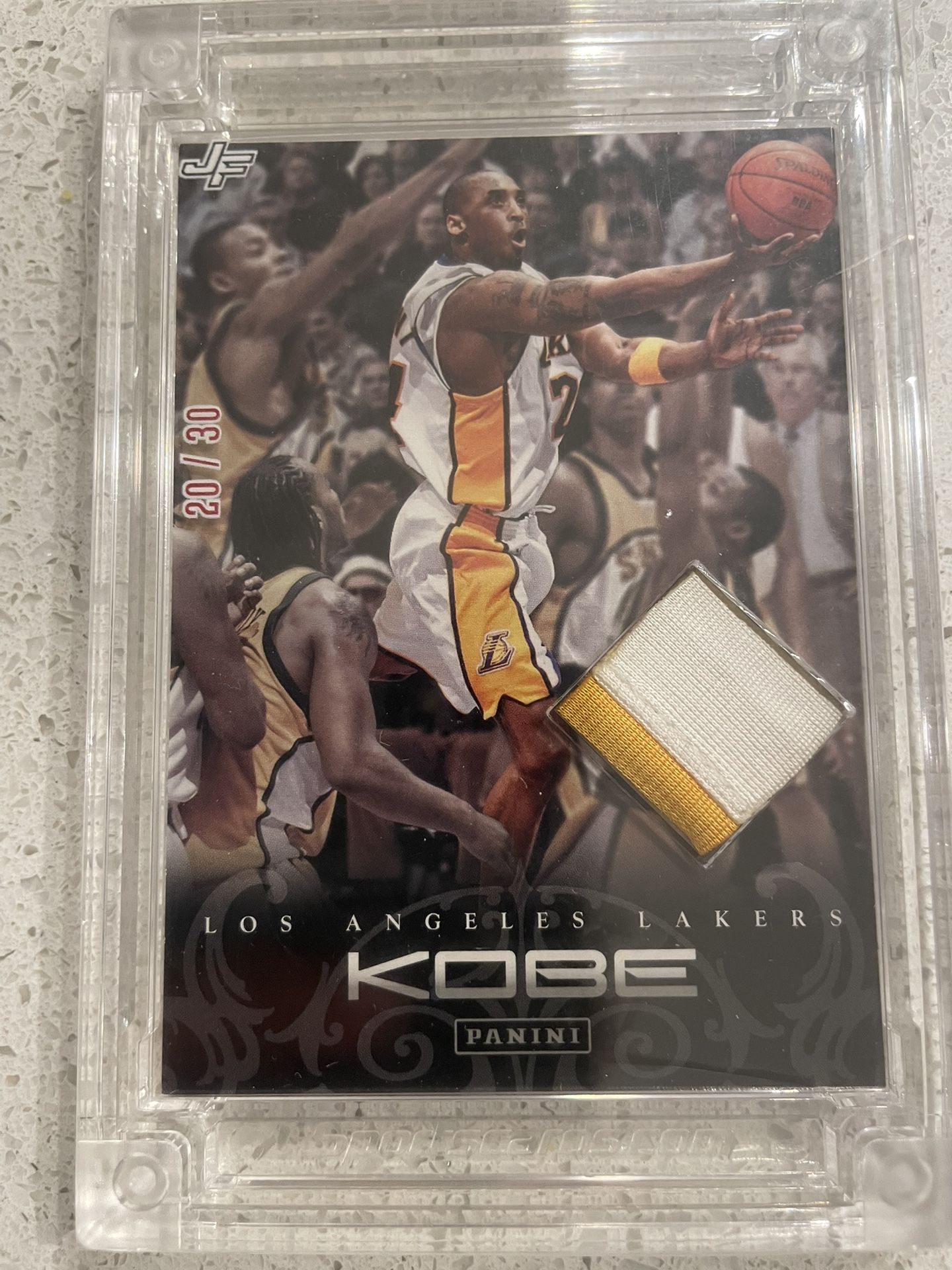 Kobe Patch Card