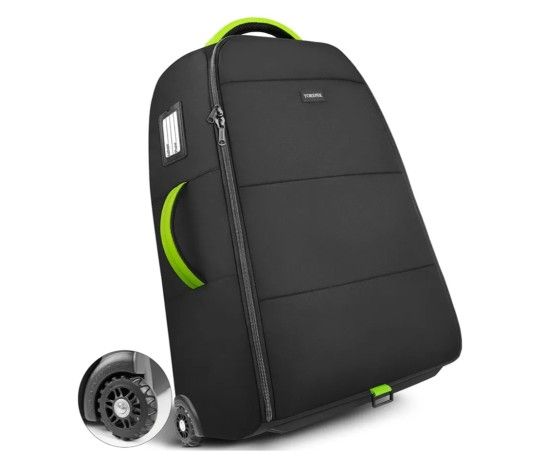 YOREPEK Padded Wheeled Stroller Travel Bag for Airplane Fits Nuna Mixx Next,