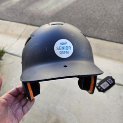 Schutt Baseball Batting Helmet (M) Adult NEW