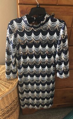 Size 9 sequin dress