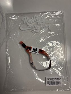 Rolling loud Orlando GA ticket