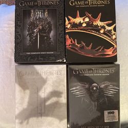 GAME OF THRONE DVD-Seasons 1-4 