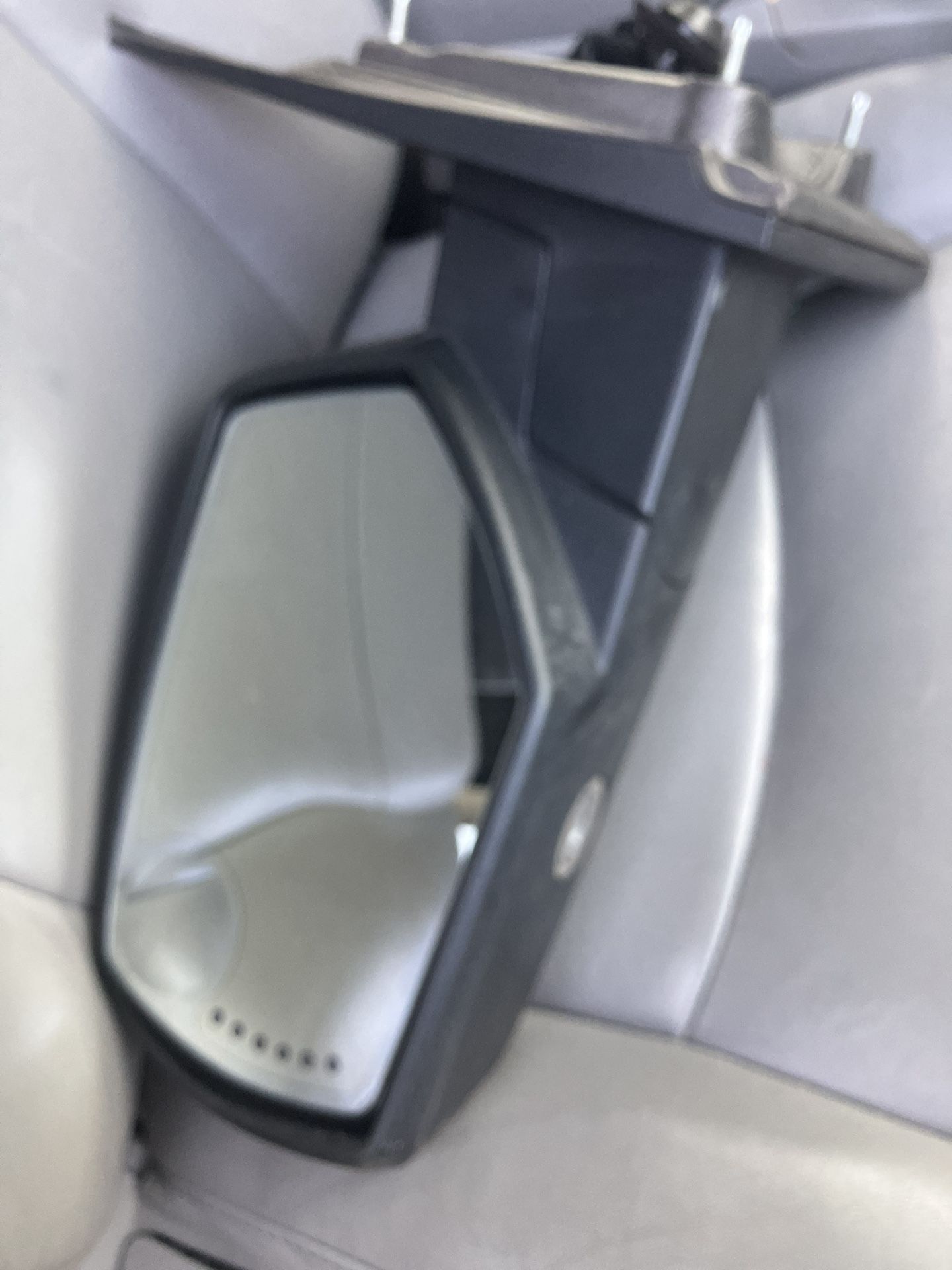 2015 Chevy Silverado mirrors