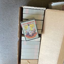 1984 And 1985 Donruss Sealed Baseball Sets