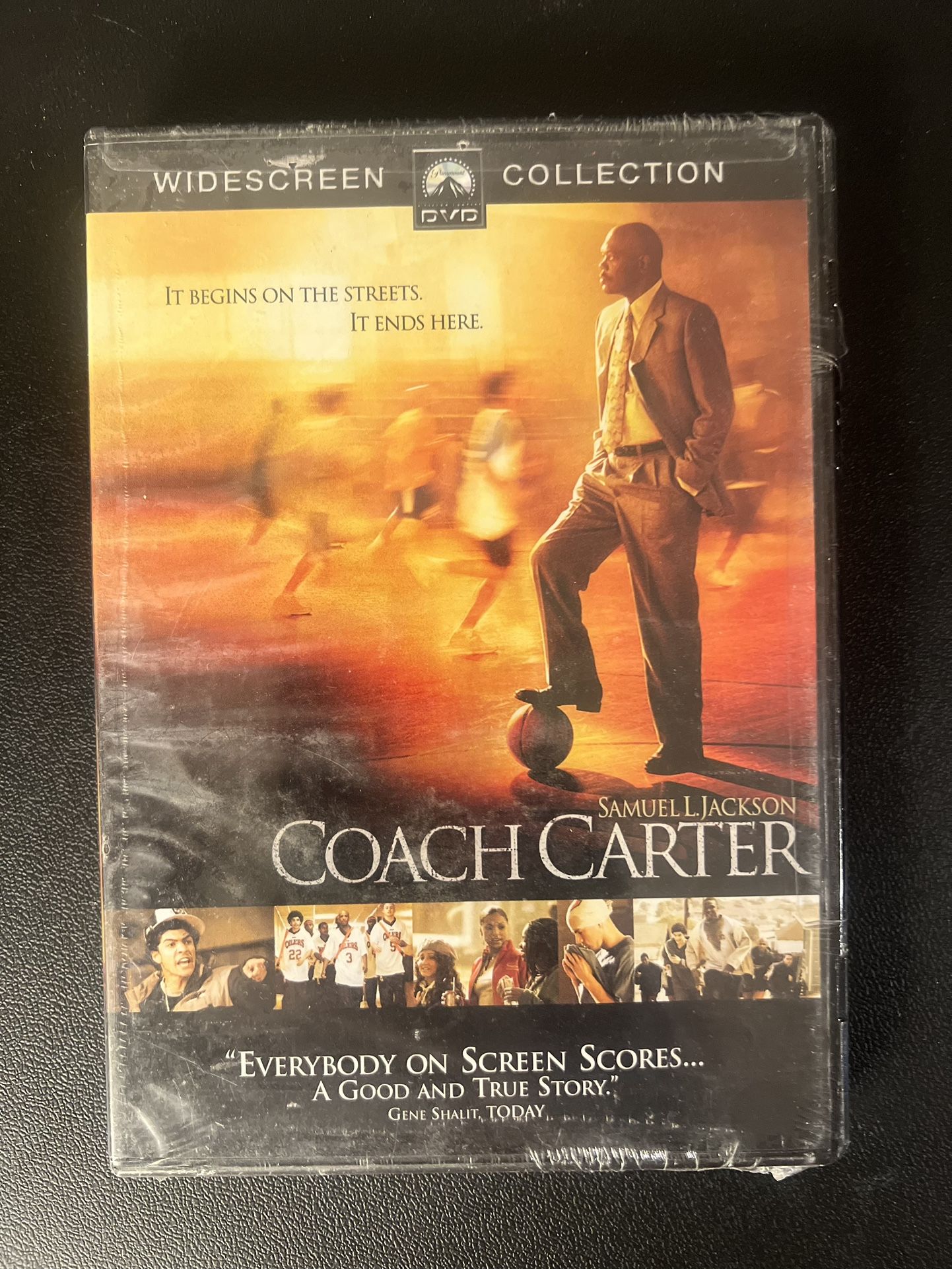Coach Carter (DVD, 2005, Widescreen) New Sealed