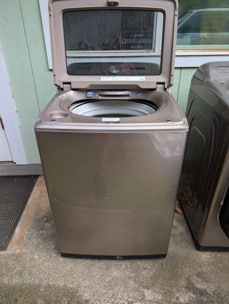 Samsung Washer and Dryer