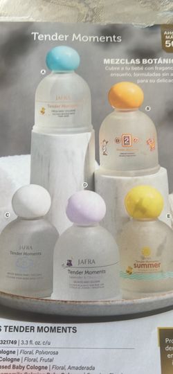 Jafra Perfumes $15 Cada Uno 