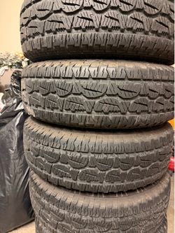 5 jeep wheels and tires