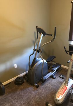 Vision fitness x1500 elliptical cross trainer new arrivals