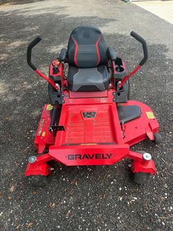 Gravely ZTX52 Zero turn