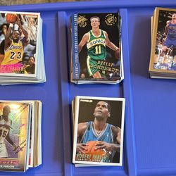 Over 250 Basketball Cards From The 1990s