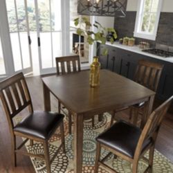 Counter Height Dining Set 