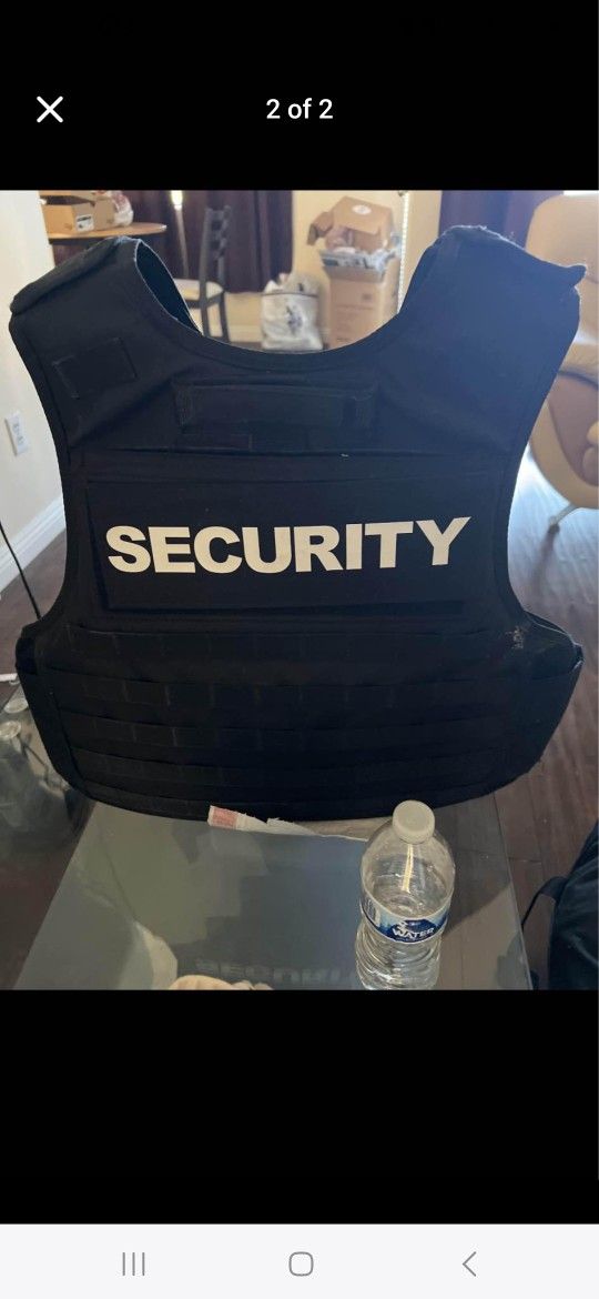 Bullet Proof Vest