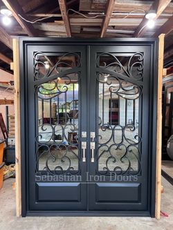 Iron Doors