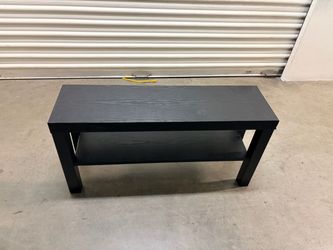 Small brown table