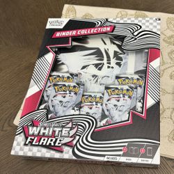 Pokemon White Flare Binder Collection