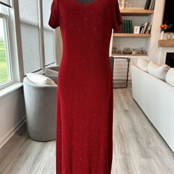 Red Ronni Nicole Dress