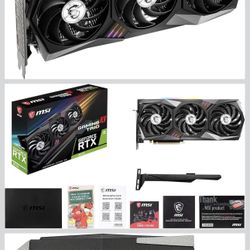 MSI Gaming GeForce RTX 3070 8GB GDRR6 256-Bit HDMI/DP Tri-Frozr 2 TORX Fan 4.0 Ampere Architecture RGB OC Graphics Card (RTX 3070 Gaming X Trio)