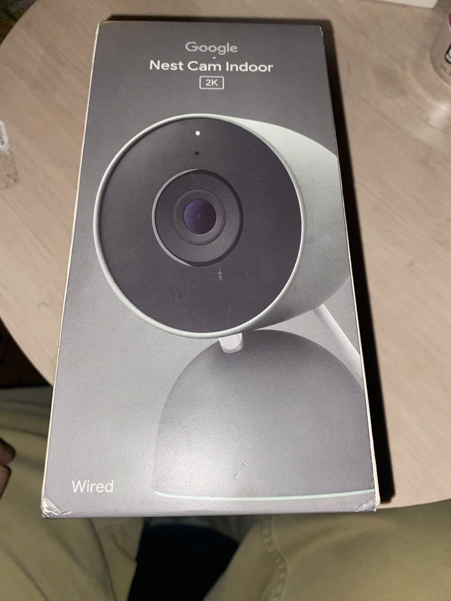 Nest Cam Indoor (wired, 3rd gen)