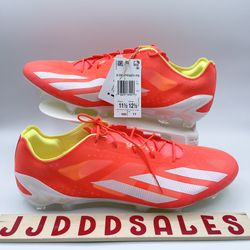 Adidas X CrazyFast+ FG Energy Citrus Pack Soccer Cleats IE2416 Men’s Sz 11.5 NWT  New 