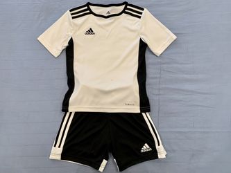 Adidas Soccer Uniform Size 6-7