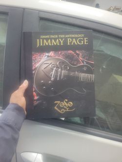 Jimmy Page Anthology Book