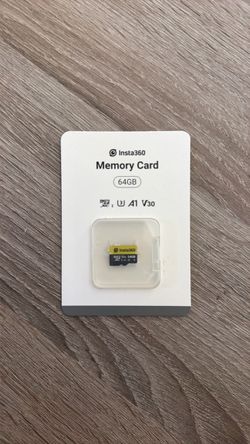 ===INSTA360===64GB==NEW===
