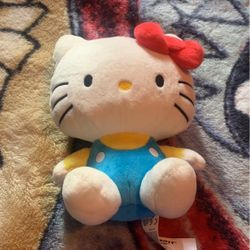 Hello Kitty Plushie