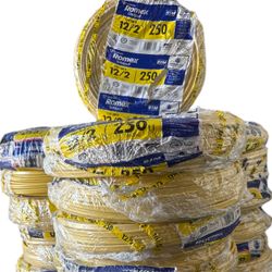 12/2 250ft Wire (Se habla español)