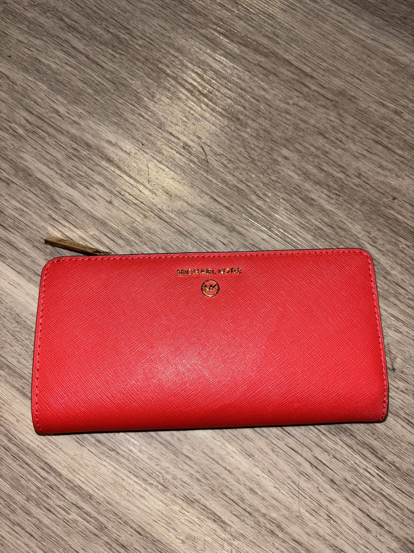 Michael Kors Red Wallet- Great Conditions