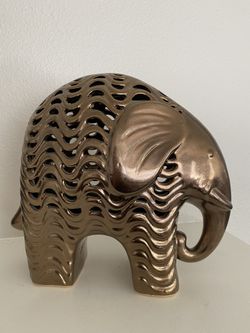 Ceramic Elephant figurine