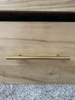 6 pack of Gold Handle Pull Fixtures