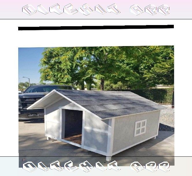 guy PM Backyard Pet Houses - Strong Homes for Delighted Pets