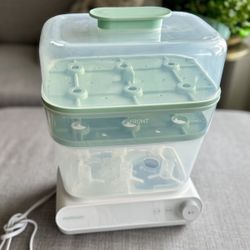 Momcozy 3 Layer Bottle Sterilizer and Dryer