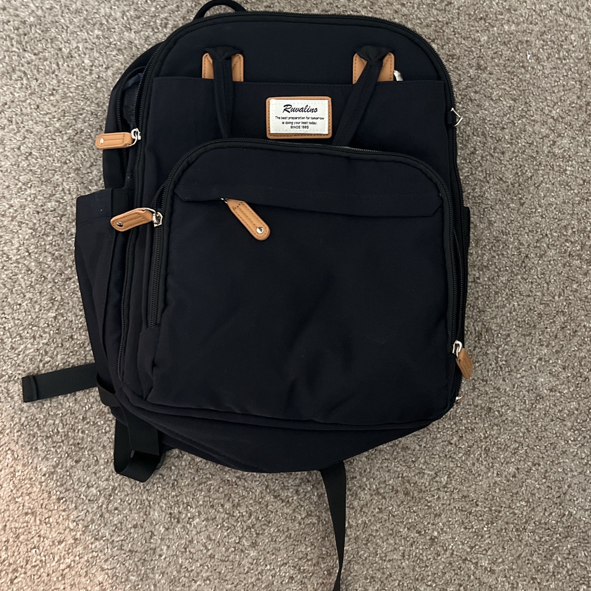 Diaper π Backpack Black