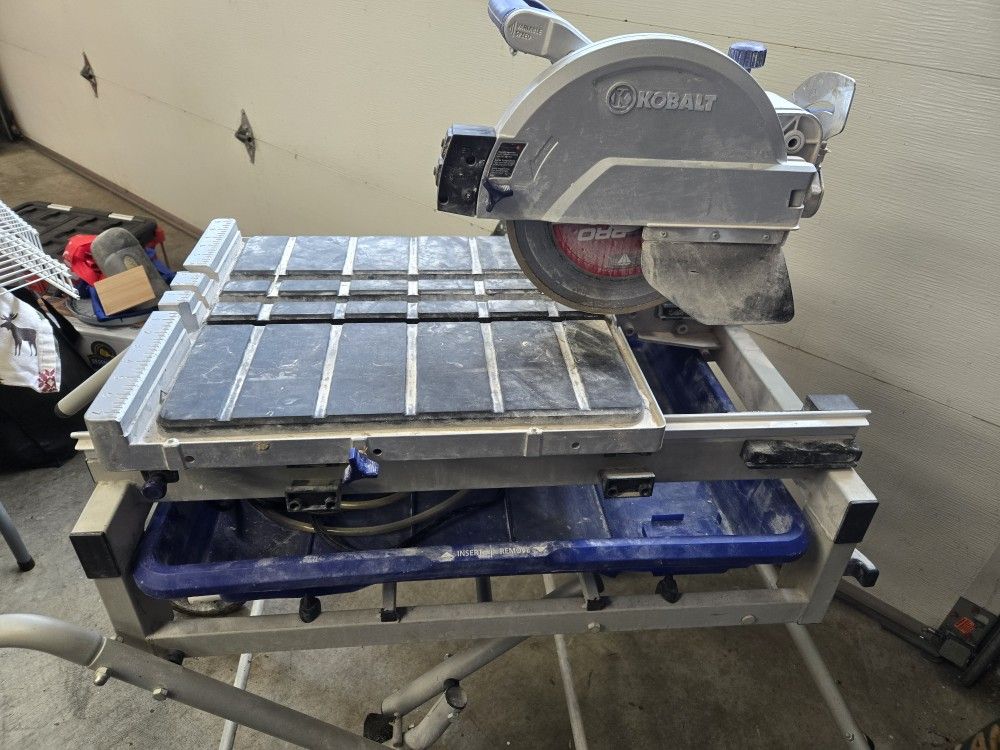 Tile Saw